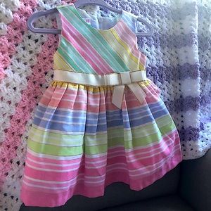 NWT baby girl rainbow 🌈 dress